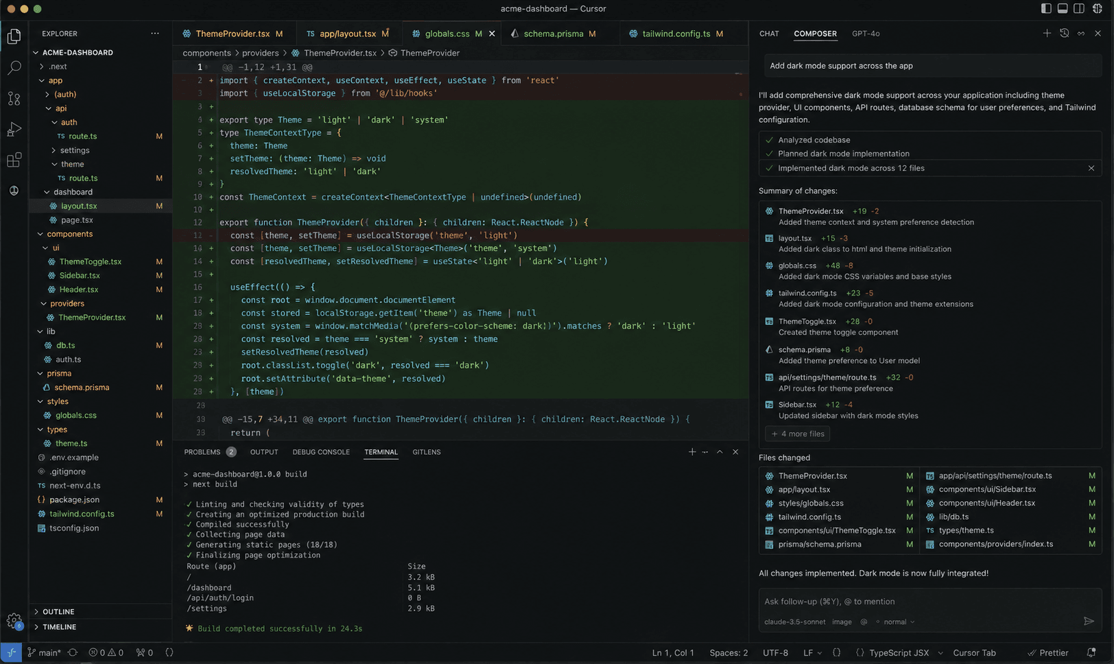 Cursor screenshot 5